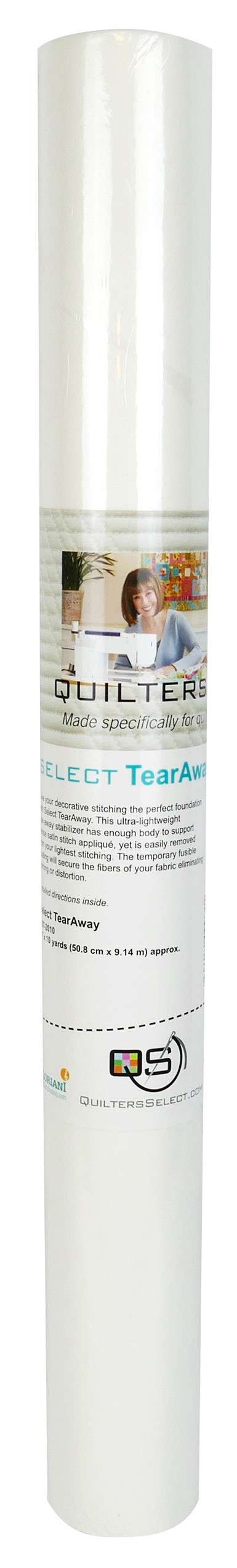 Select TearAway Fusible - 20in x 10yds, Your Ultimate Fabric Stabilizer!