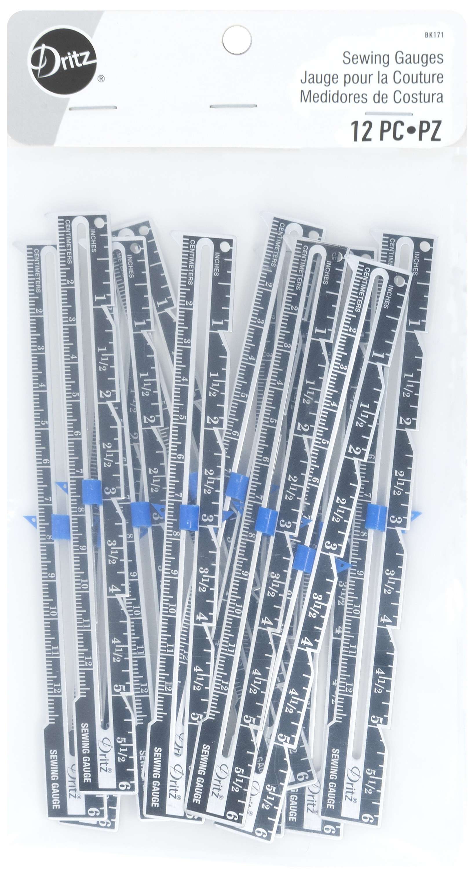 Fantastic 6 - inch Seam Gauges: Your Sewing Essential!