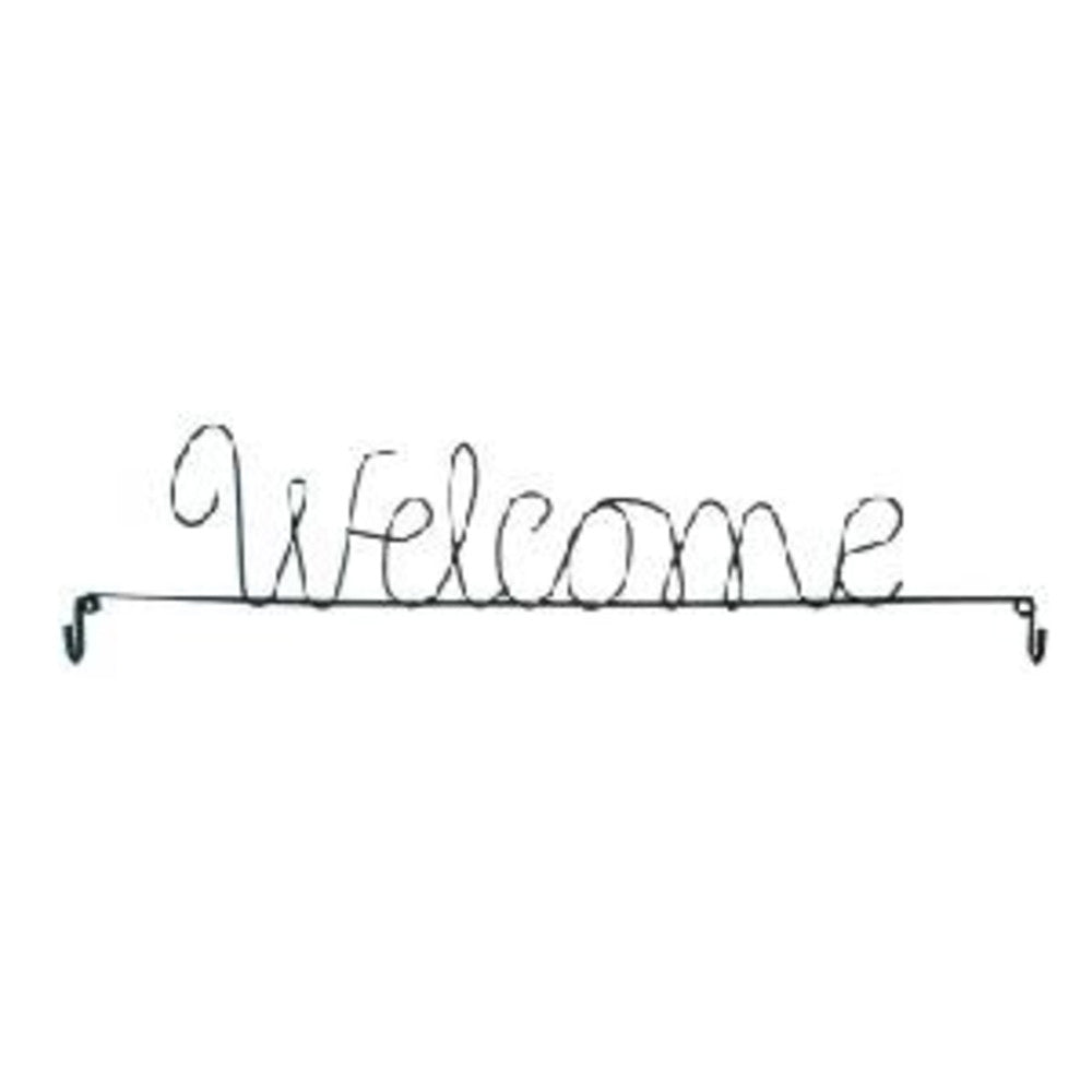 12-inch Fabulous Welcome Fabric Holder