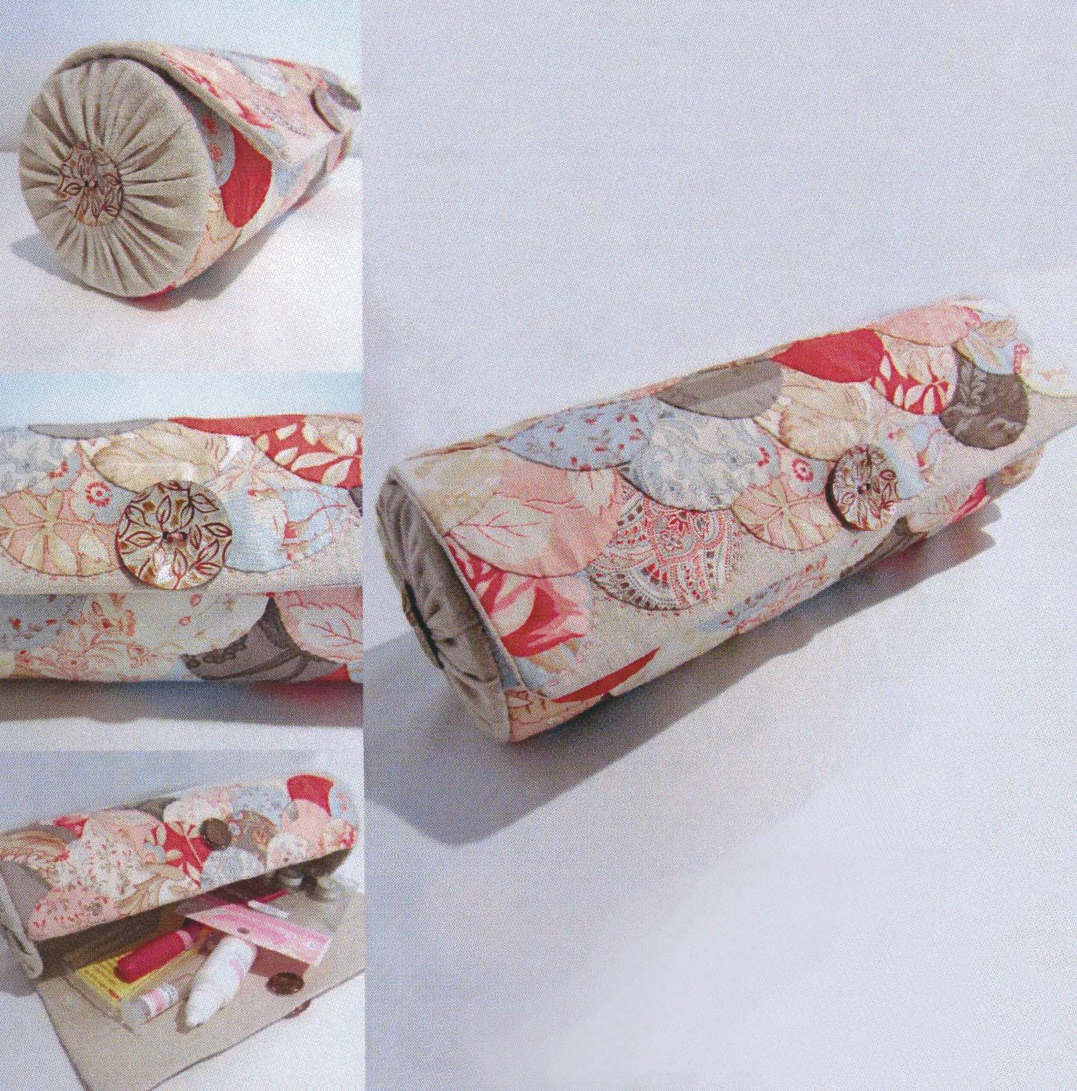 Sue Daley's Enchanting Clamshell Sewing Keep Pattern