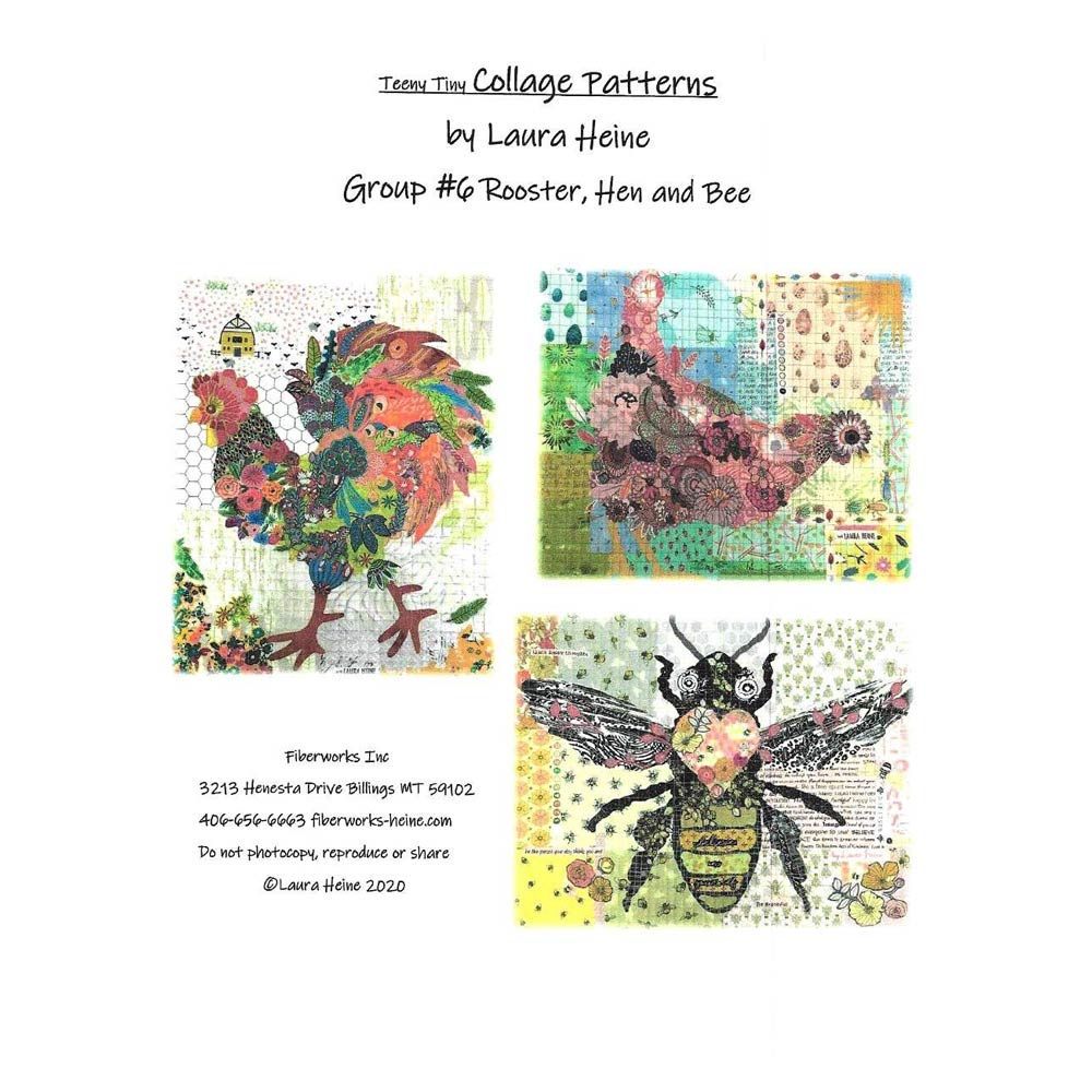 Irresistible Teeny Tiny Group 6 Collage Pattern