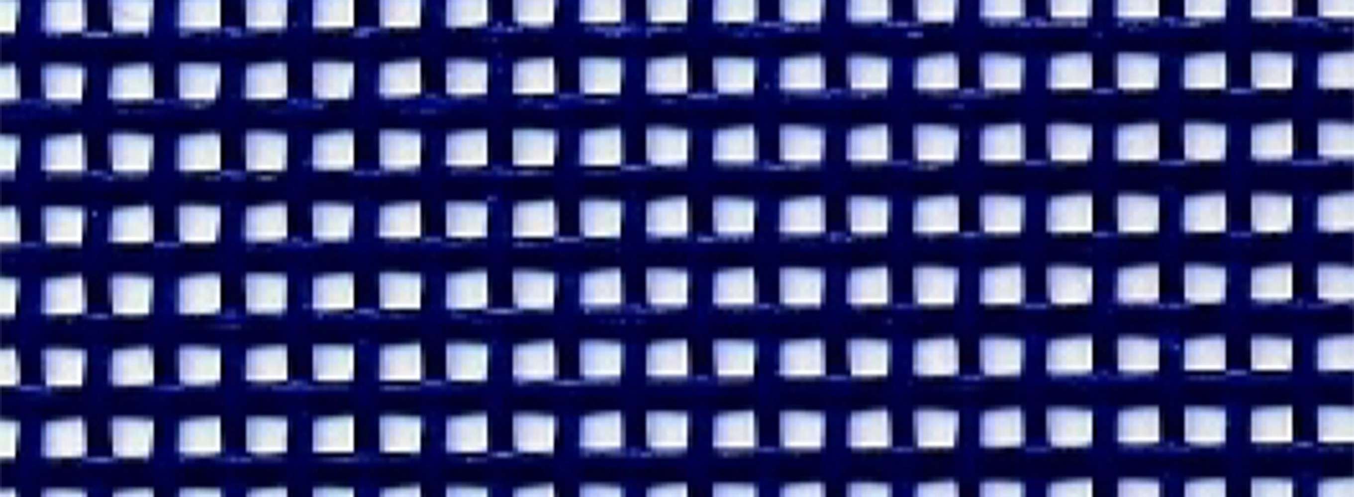 Stunning Navy Vinyl Mesh Roll - 36in x 5yd
