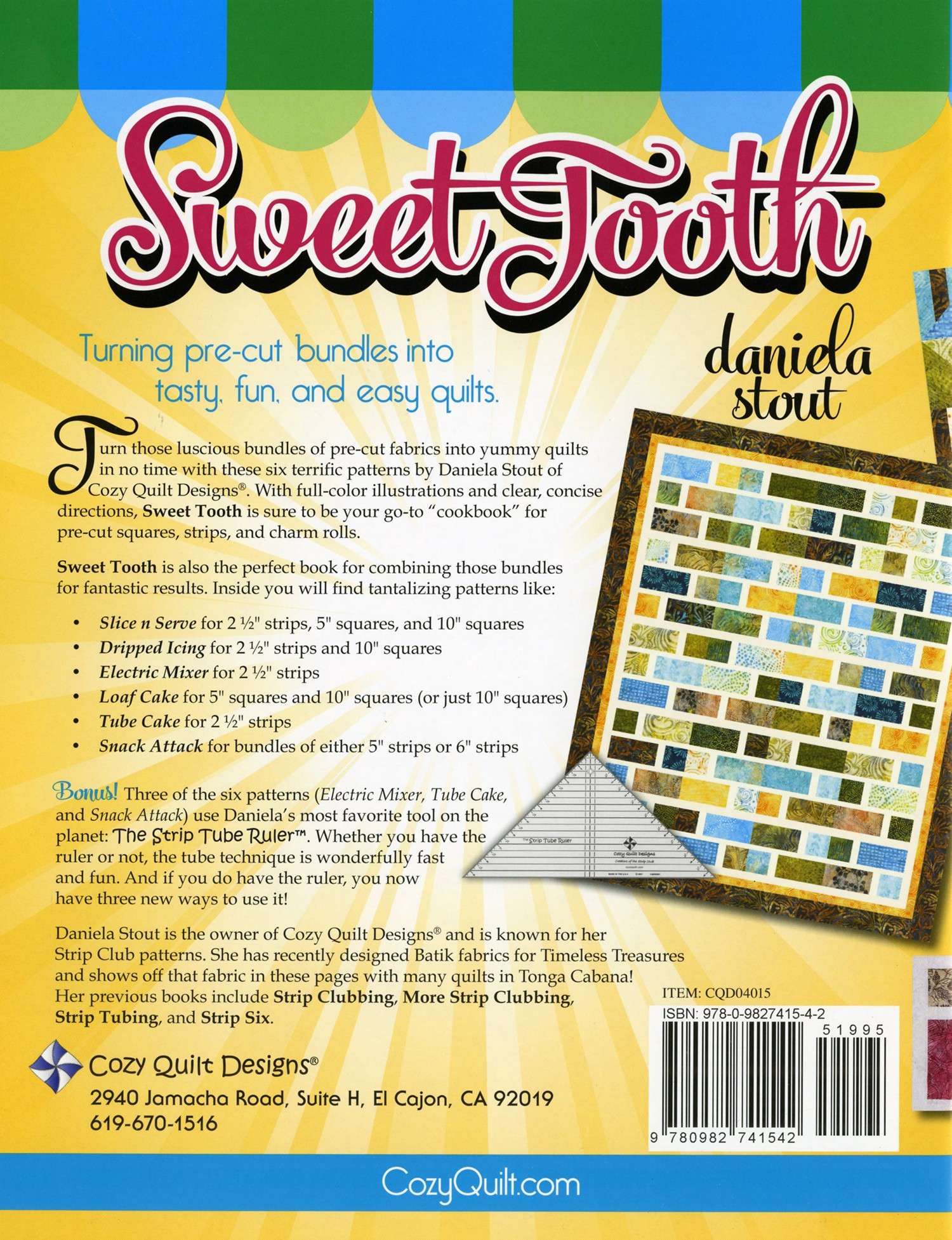 Sweet Tooth Quilting Guide - Softcover