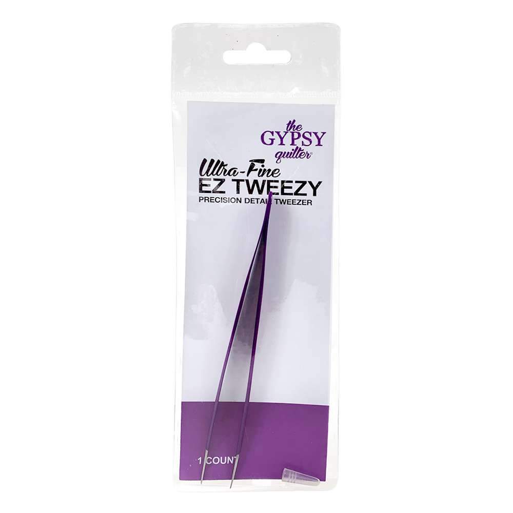 The Gypsy Quilter EZ Tweezy: A Must-Have for Quilters