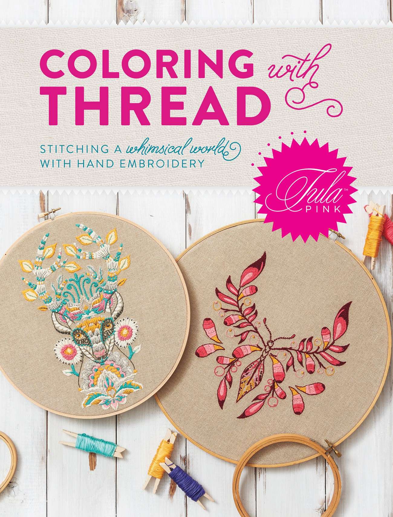 Tula Pink's Thread Coloring Adventure