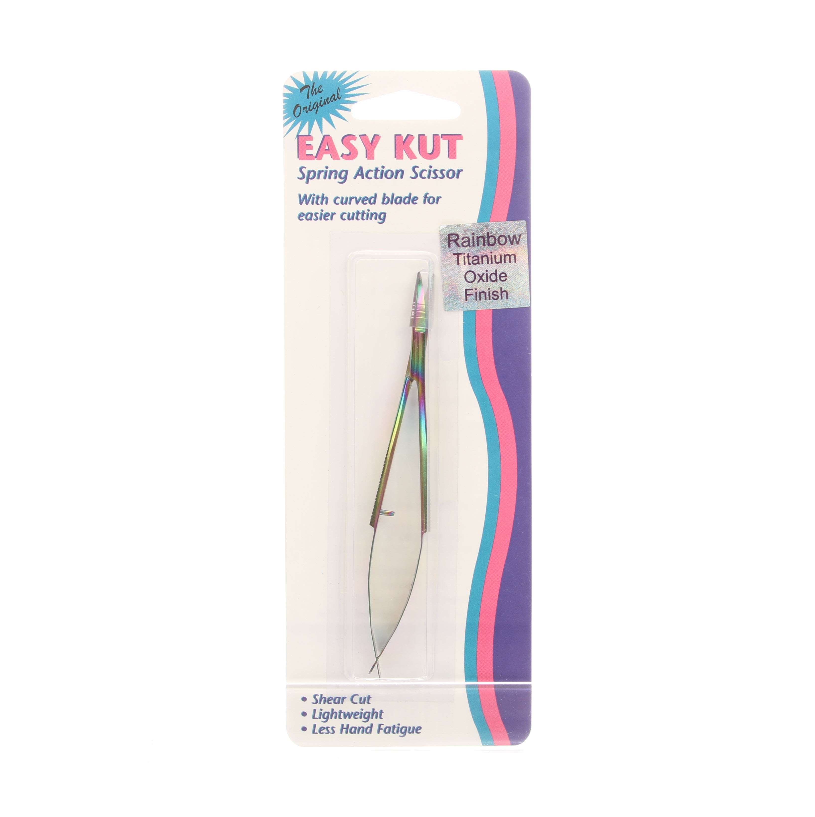 Easykut Spring Action Rainbow Scissors - Your Ultimate Cutting Companion
