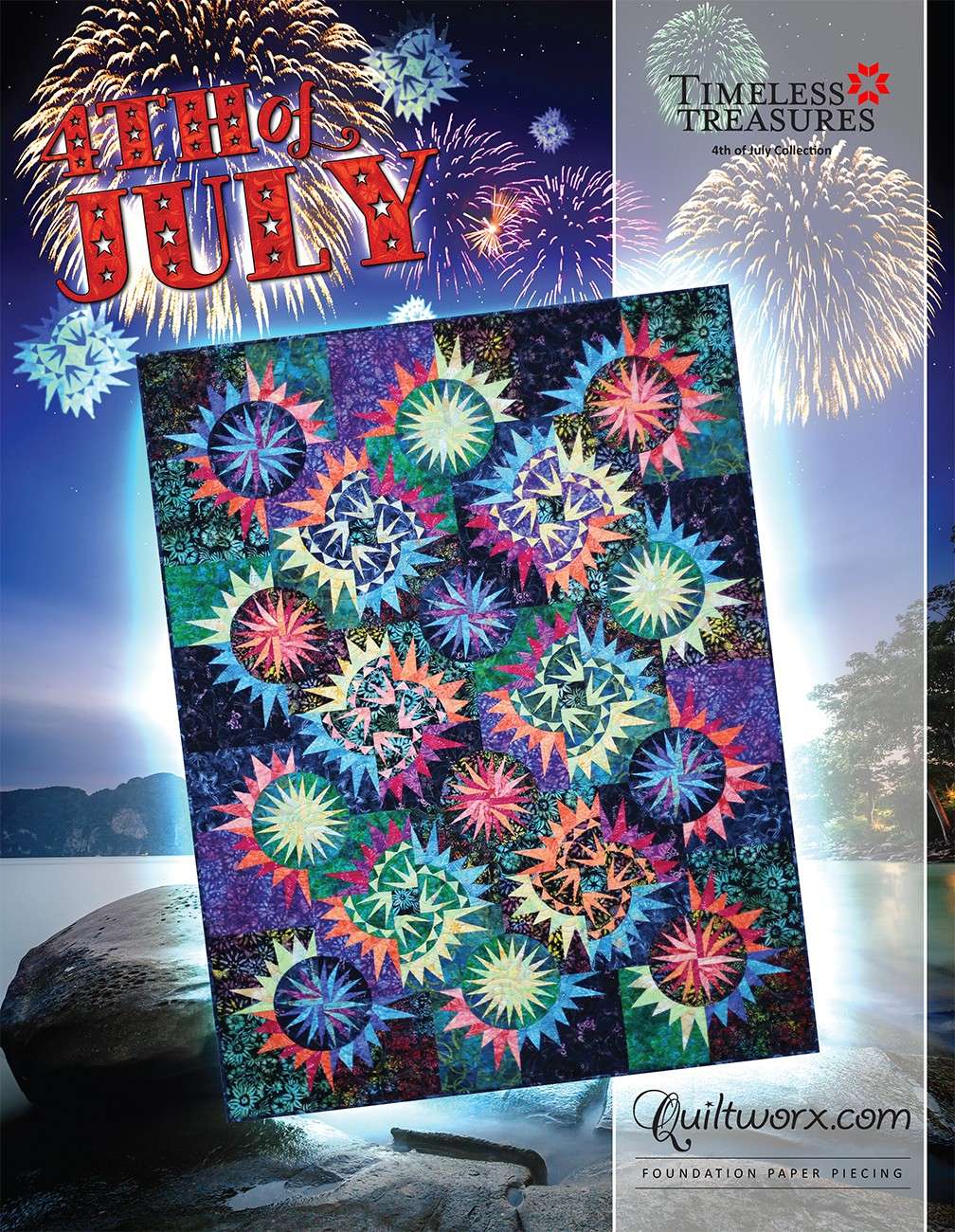 Stunning 4th of July Pattern