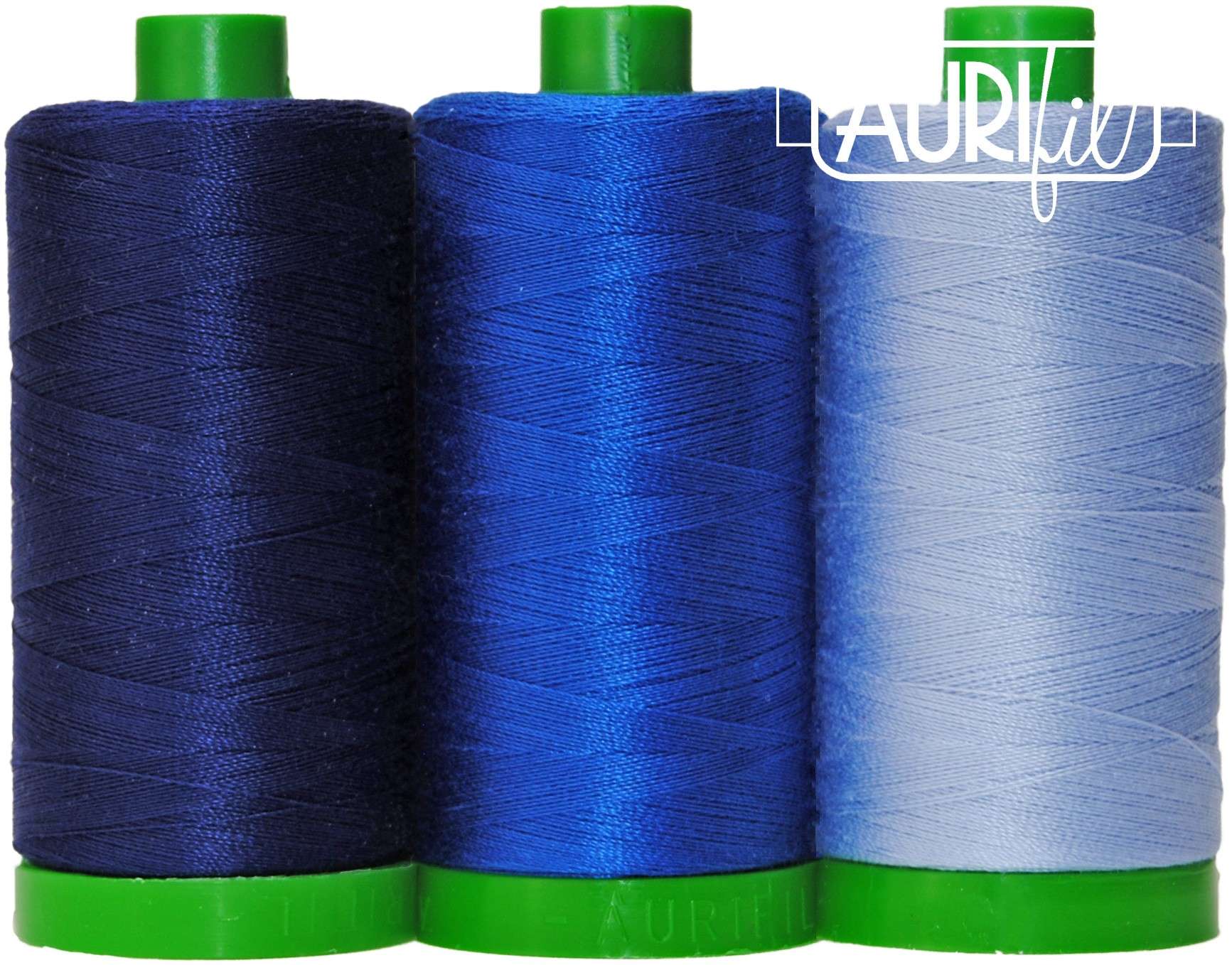 Gorgeous Color Builder 40wt 3pc Set - Whale Shark Blue: Unleash Your Creativity!