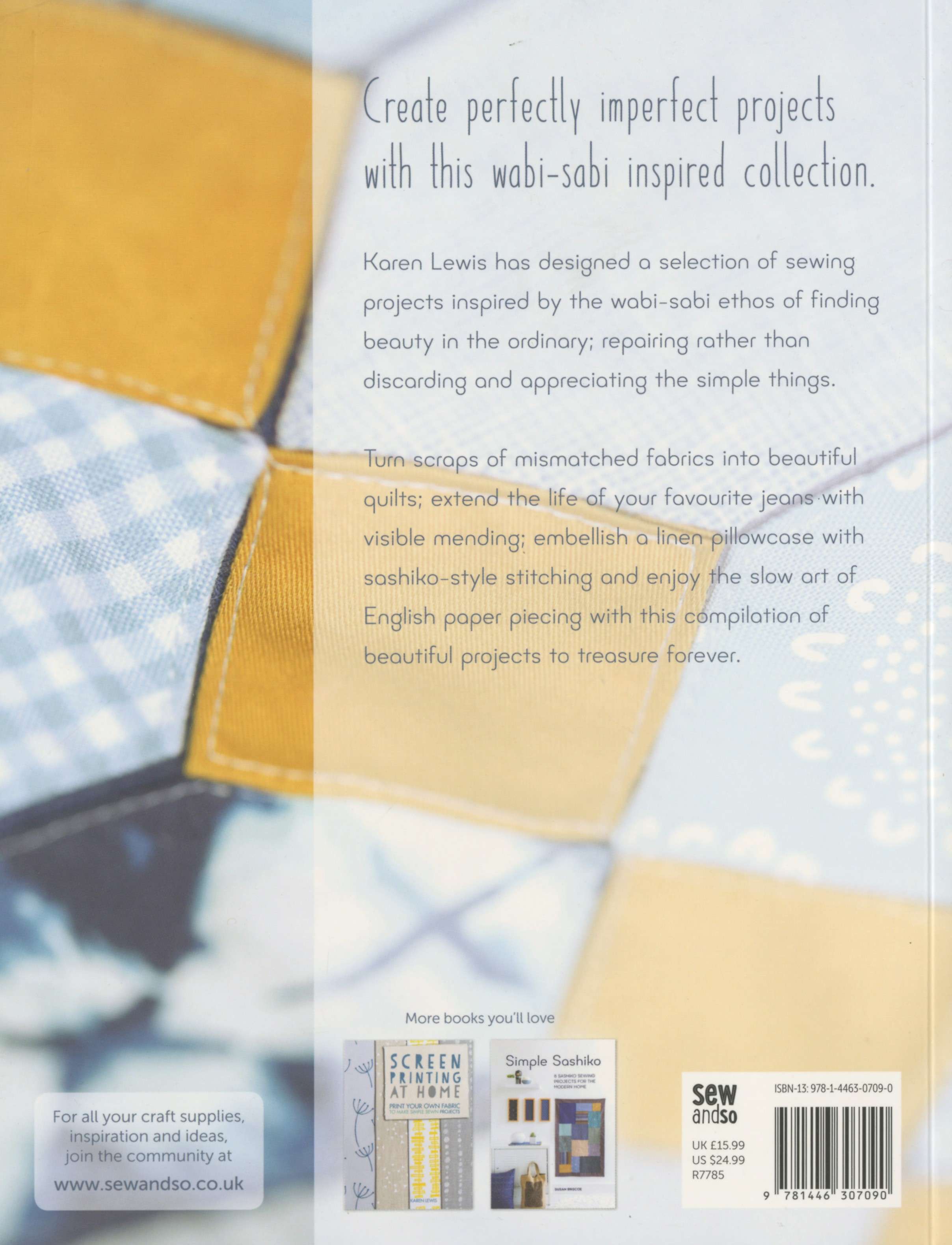 Enchanting Wabi - Sabi Sewing Collection