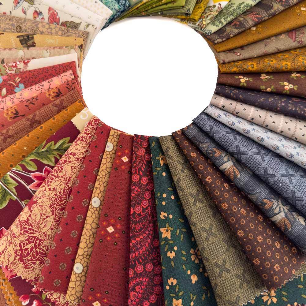 Henry Glass - Blast from the Past - 10' Square Fabric Bundle - 42 Pieces