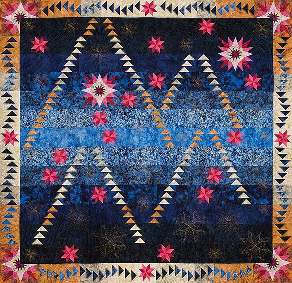 Judy Niemeyer's Geese Migrations Cover Foundation Paper Packs - A Must - Have for Quilters!