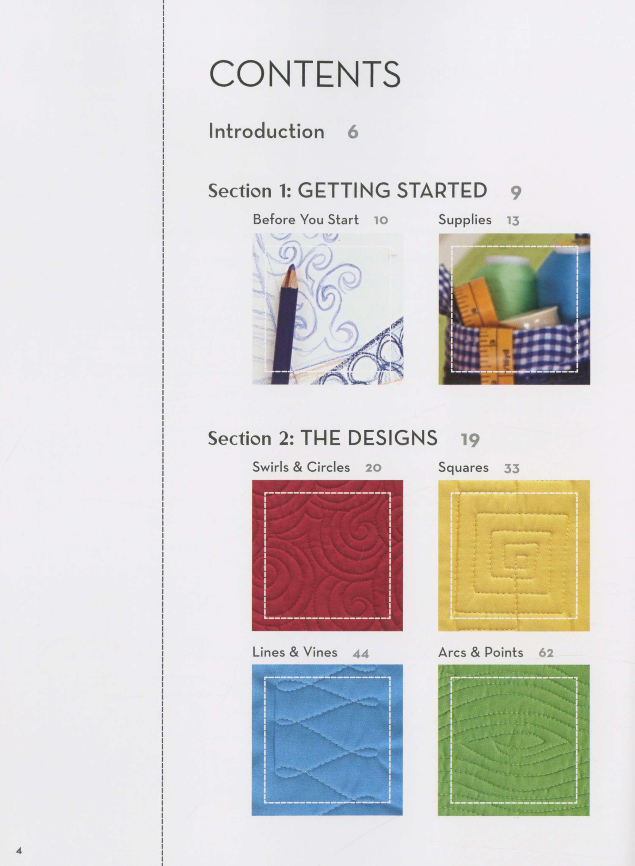 Exciting Free Motion Quilting - Softcover Book