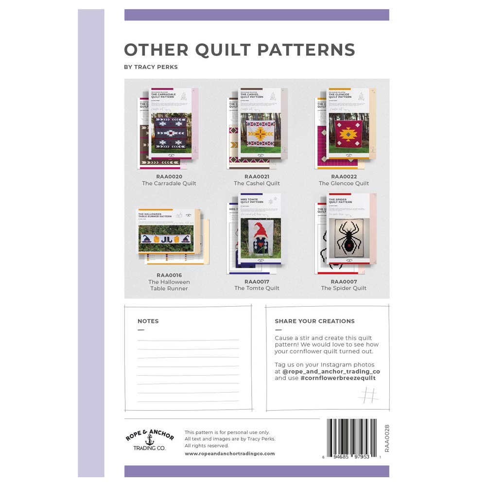 Enchanting Cornflower Breeze Quilt Pattern - Dive In Now!