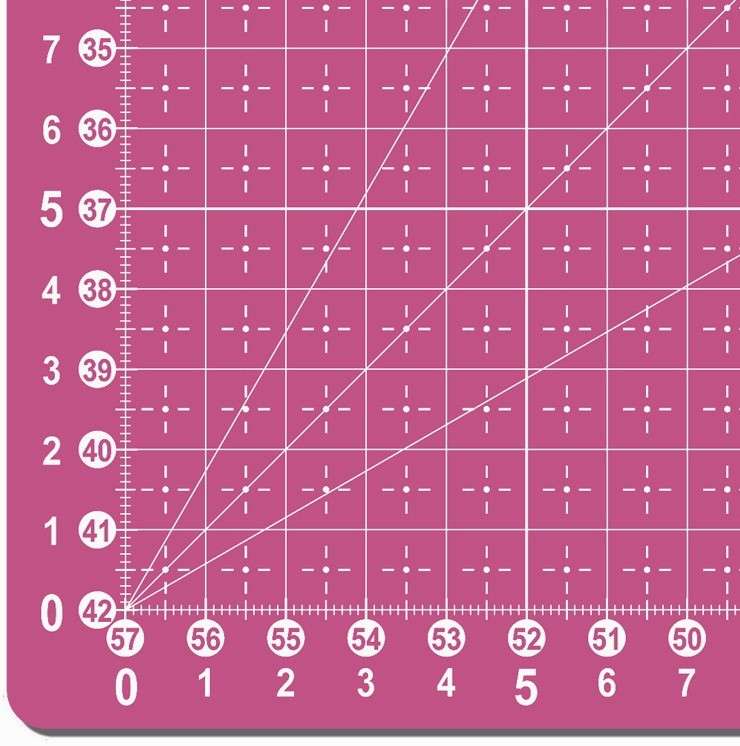 22 x 16 2-Sided Self-Healing Cutting Mat: Your Ultimate Cutting Companion