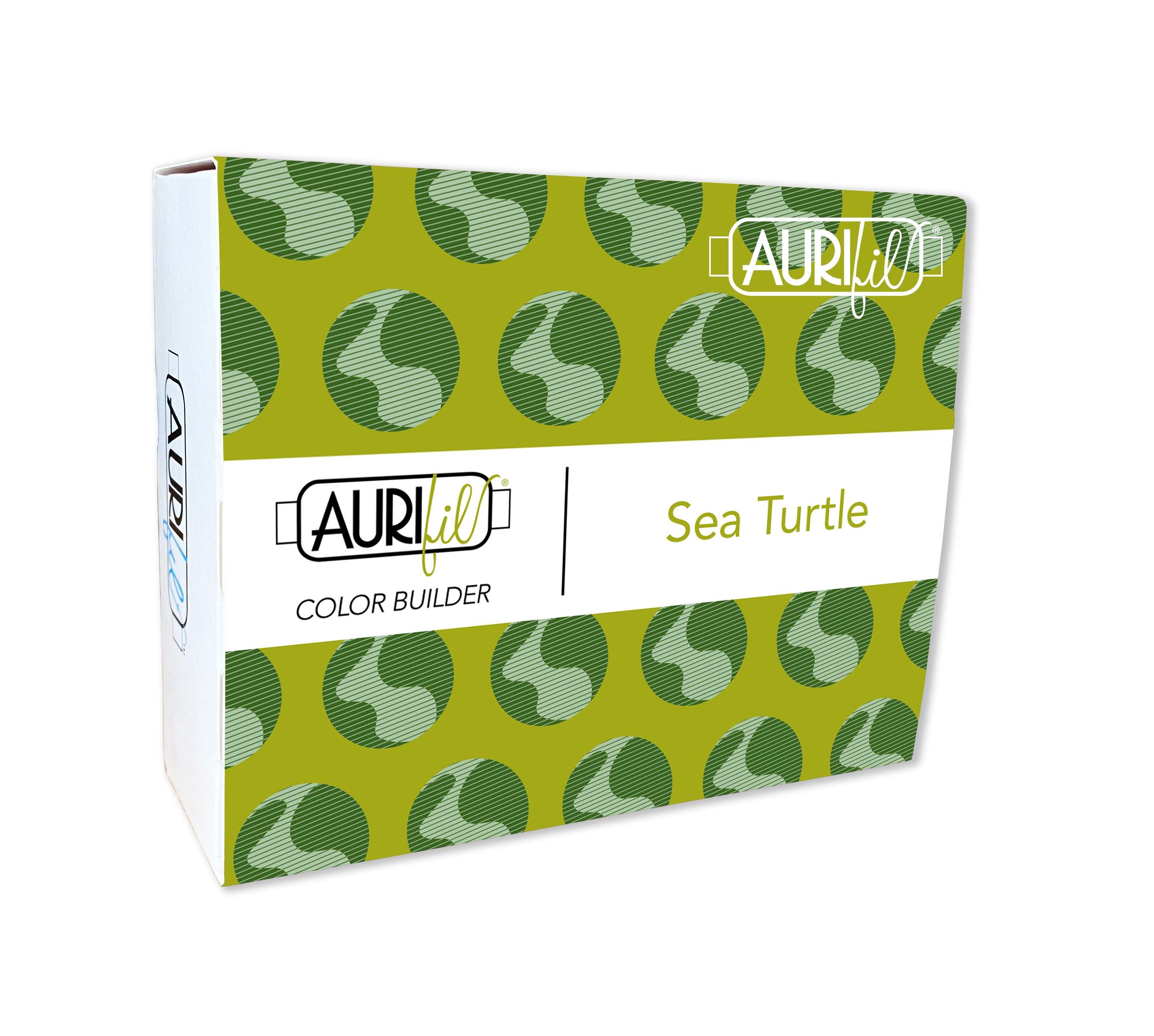 Stunning Color Builder 40wt 3pc Set - Sea Turtle Green - Dive into Color!