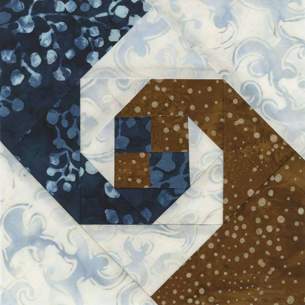 Creative Grids Square on Square Trim Tool - 4 or 8 Inch Finished Masterpiece Maker