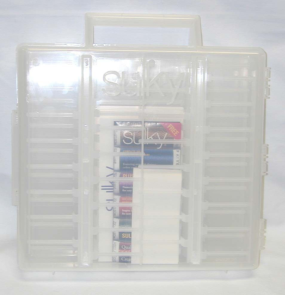 Chic Slimline Universal Thread Organizer Box
