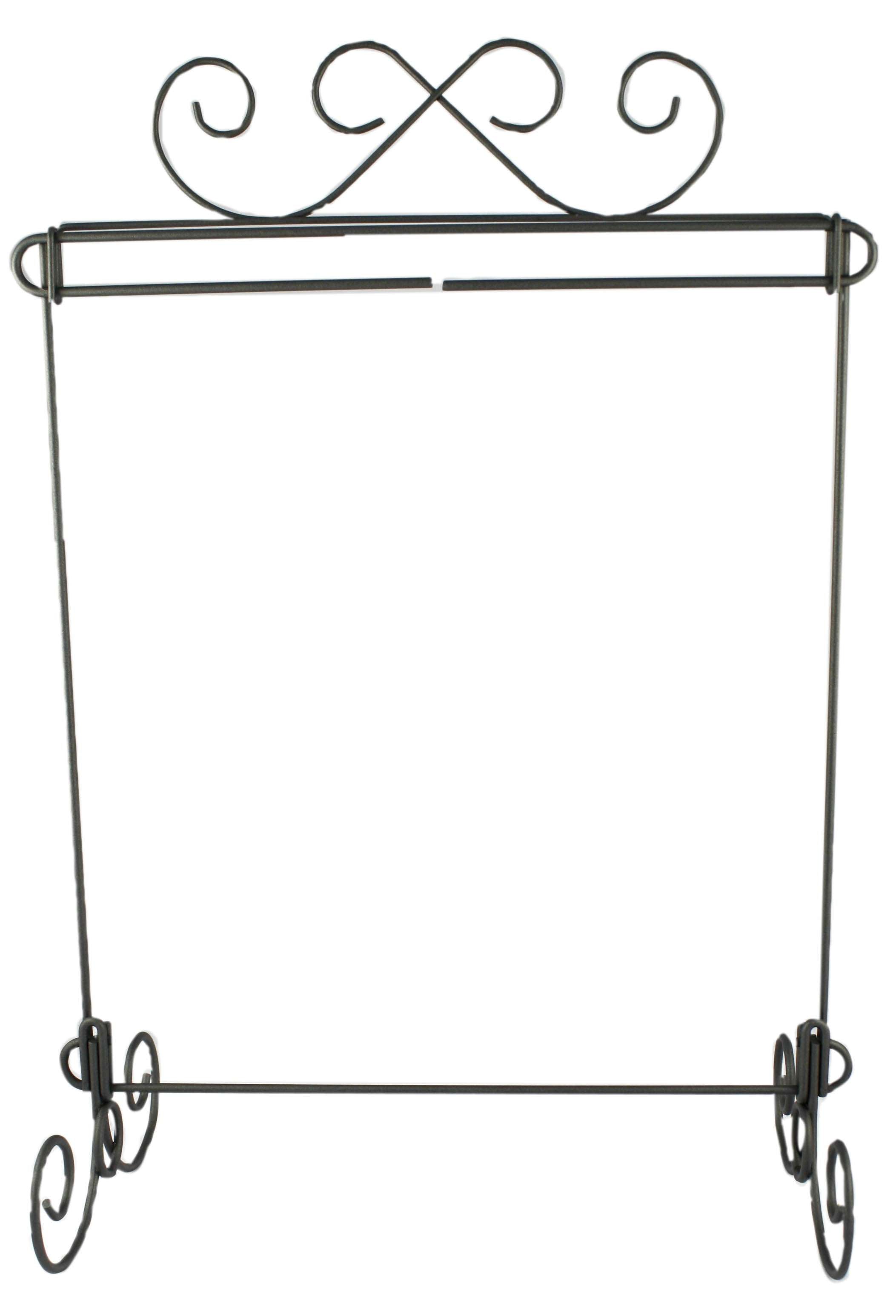 12in x 14in Scroll Single Stand - A Must-Have Display Solution!