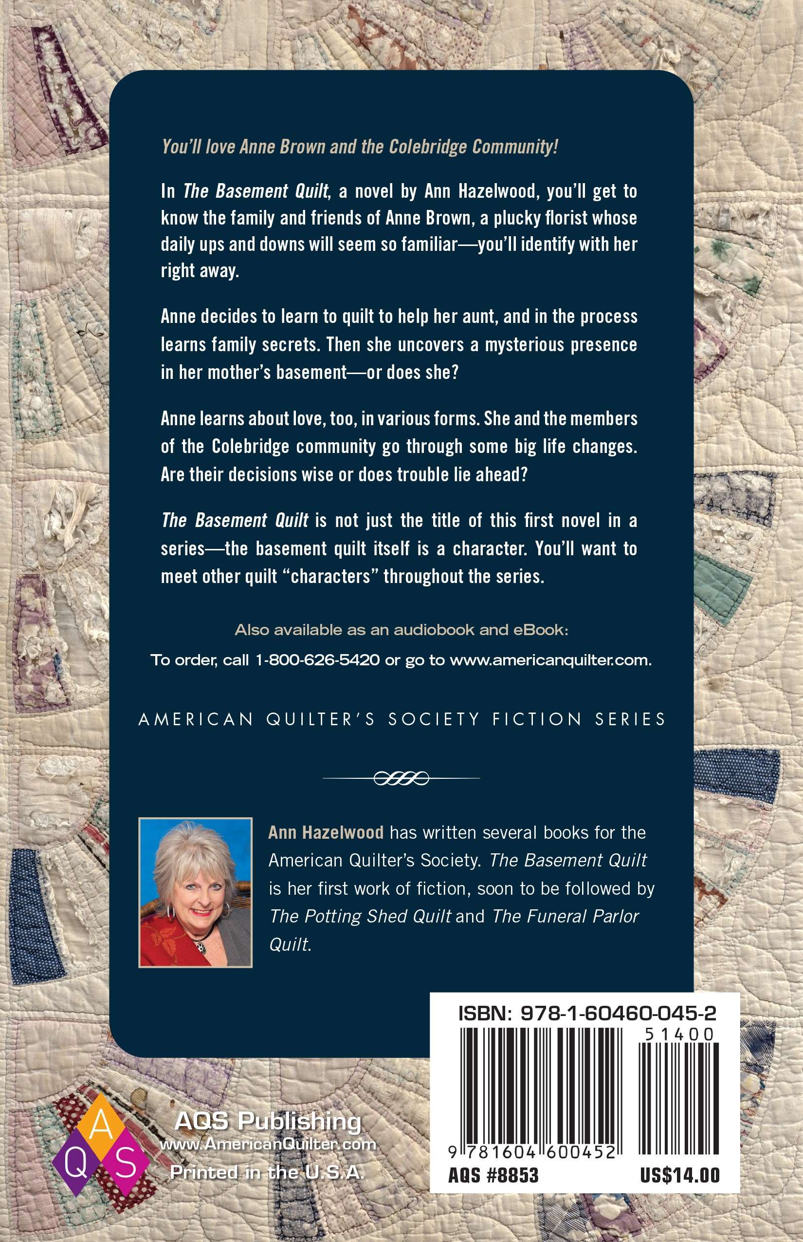 The Enchanting Basement Quilt: A Colebridge Community Adventure