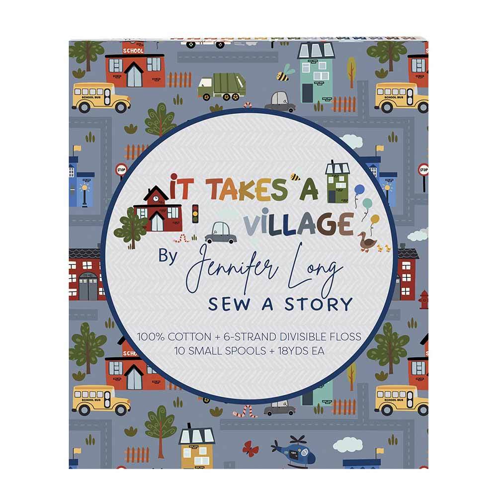 Jennifer Long's 'It Takes A Village' Thread Set - Celebrate Community!