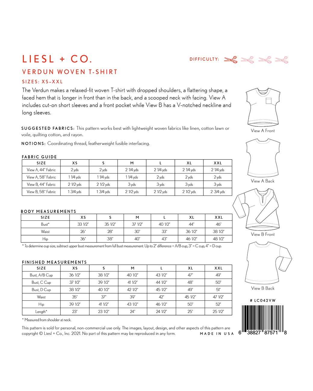 Verdun Fashionable Woven T-Shirt - A Must-Have!