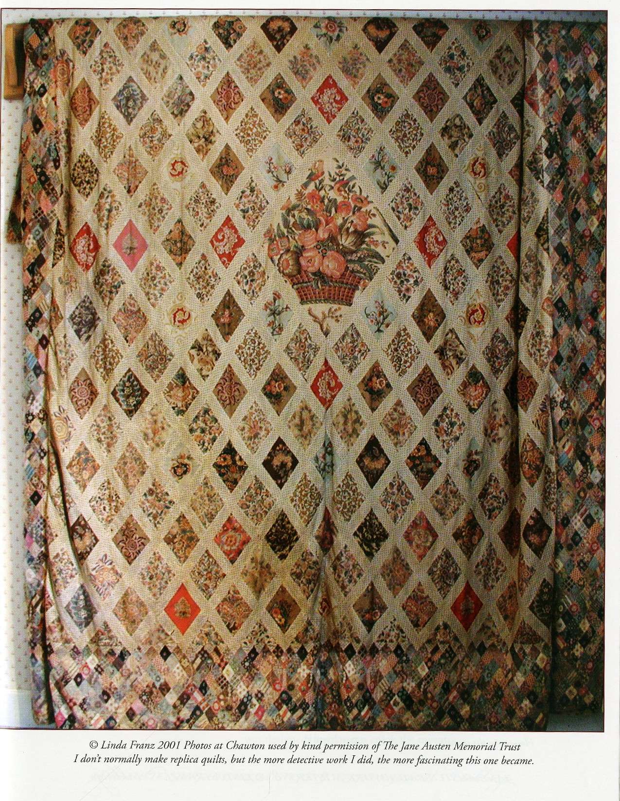 Unveil the Jane Austen Patchwork Mystery