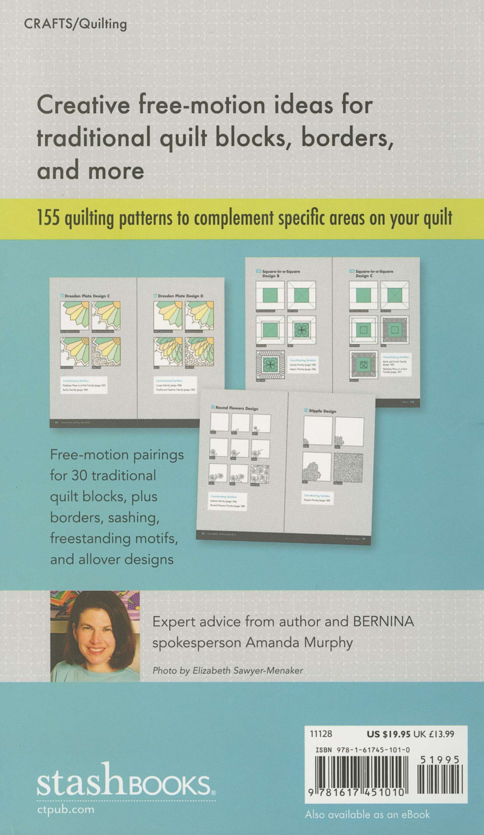 Free-Motion Quilting Idea Book - Softcover: Your Ultimate Quilting Inspiration