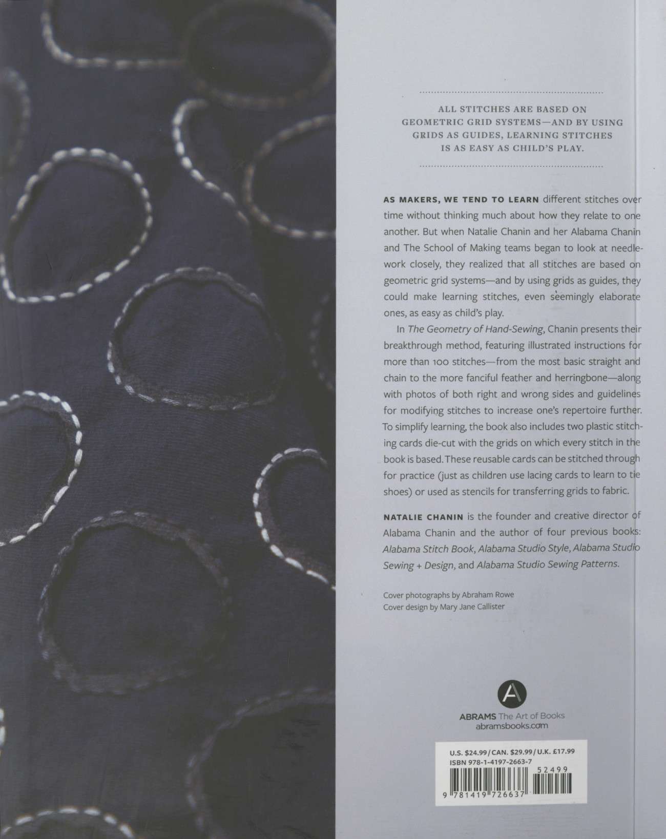 The Geometry of Hand - Sewing: Unleash Your Stitching Romance!