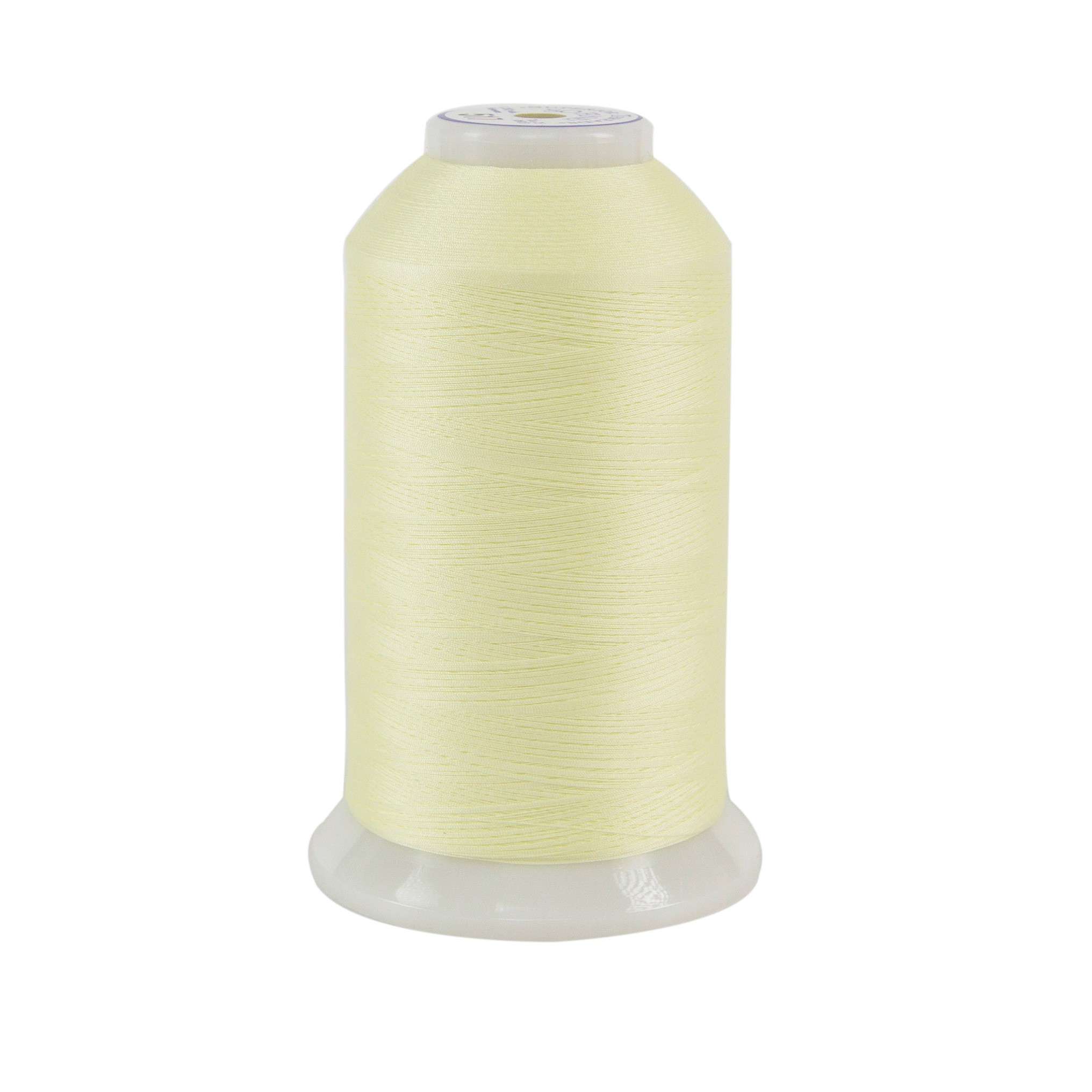 Gorgeous So Fine Polyester Thread: 3-ply 50wt 3280yds Limone