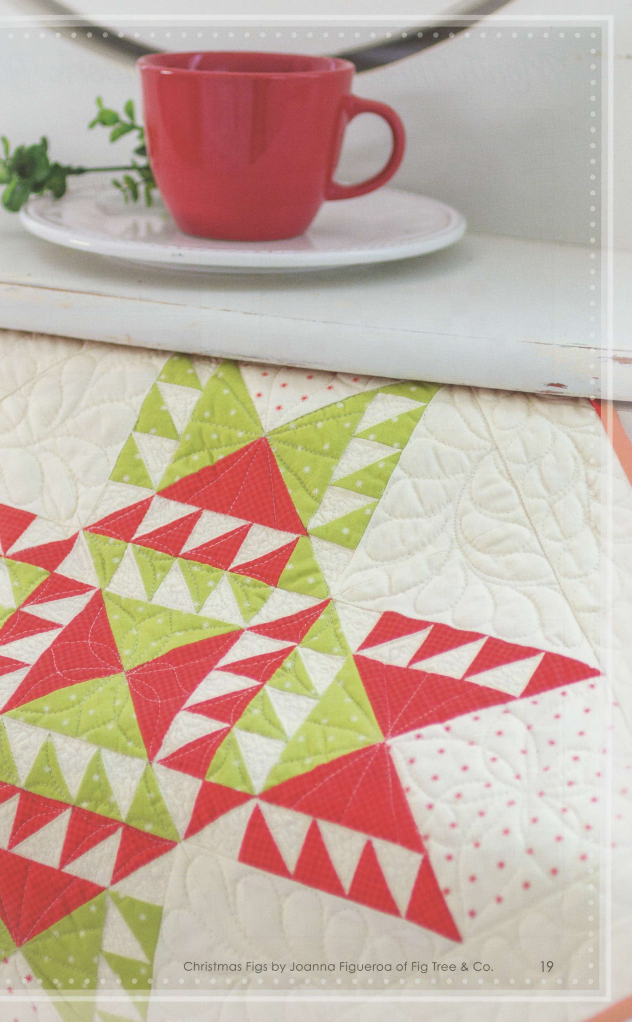 Christmas Figs Block of the Month: A Festive Quilting Book