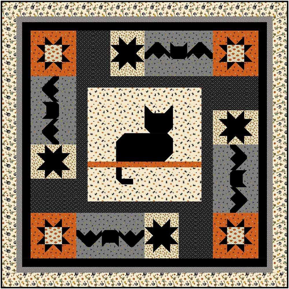 Spooky Historic Halloween Kit by Judie Rothermel from Marcus Fabrics - Get Yours Now!
