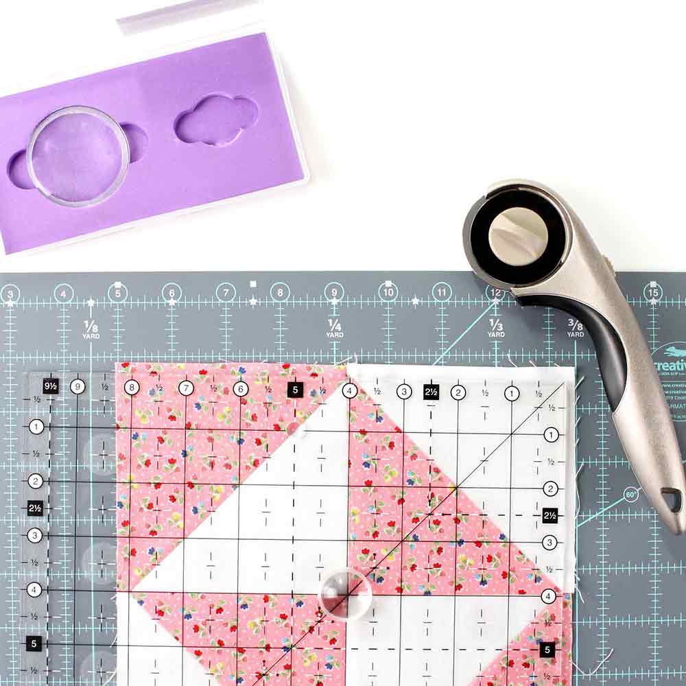 Gypsy Quilter's Spot - On Dot Magnifying Lens Set: Precision for Quilters!