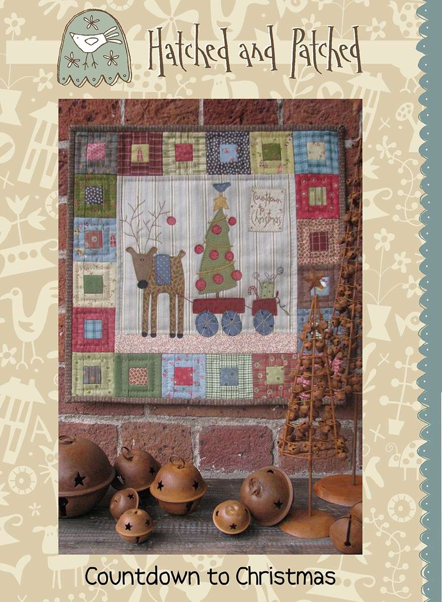 Anni Downs' Enchanting Christmas Countdown Pattern