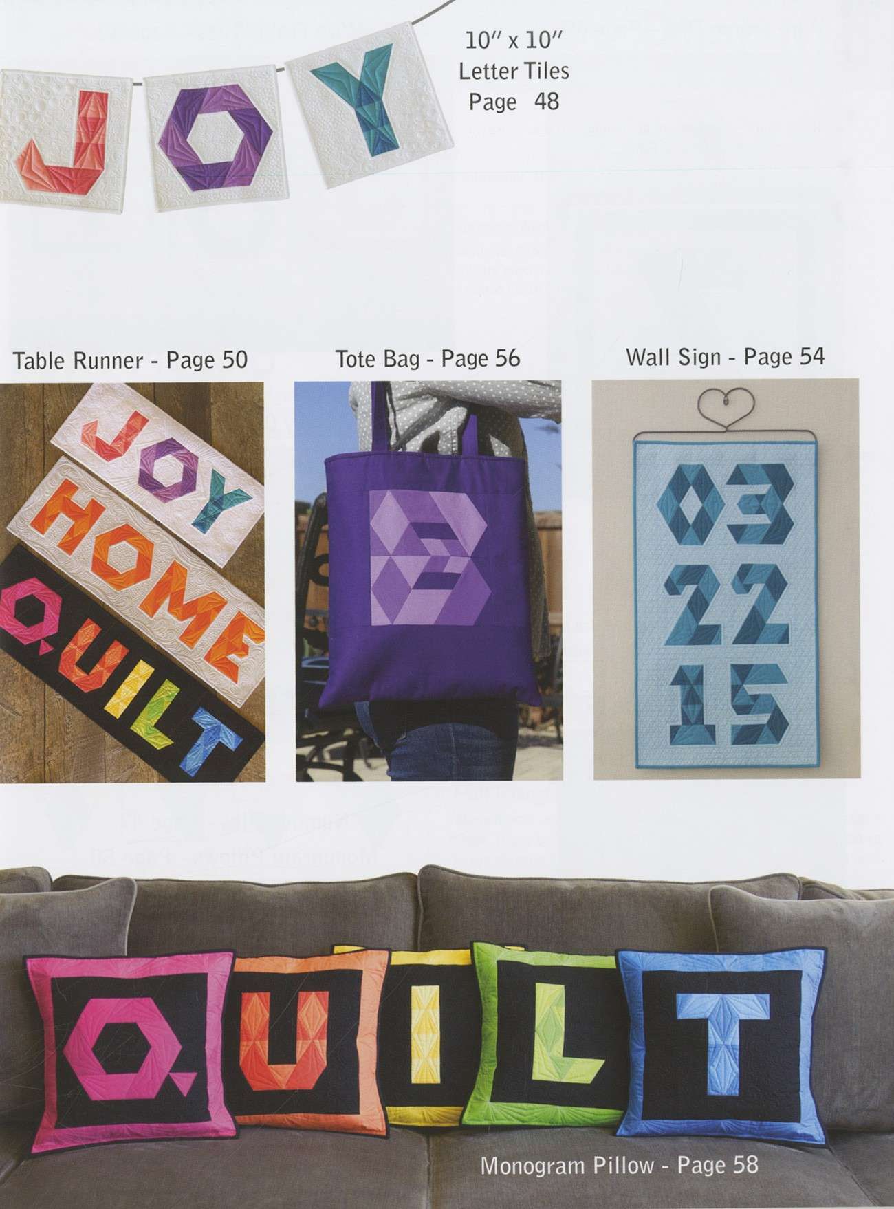 Alphabet Soup: Your Creative Quilting Adventure