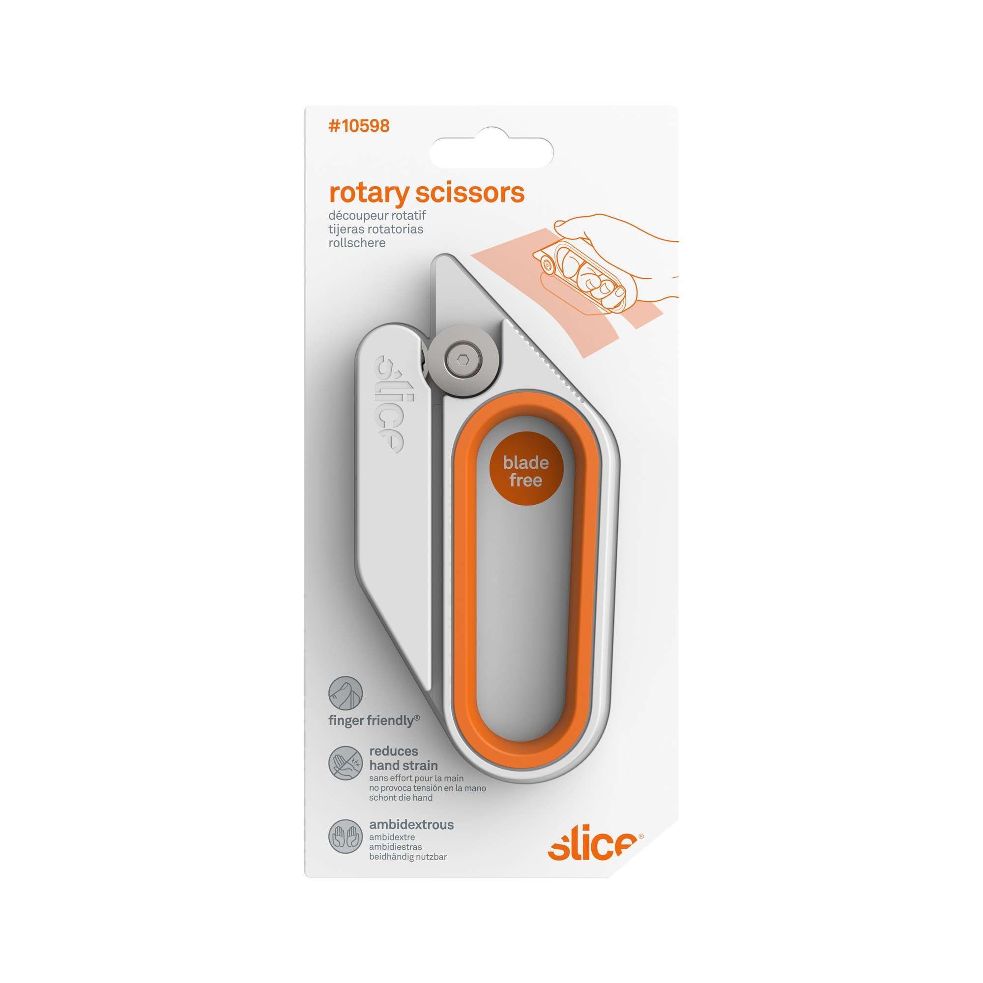 Slice Revolutionary Rotary Scissors