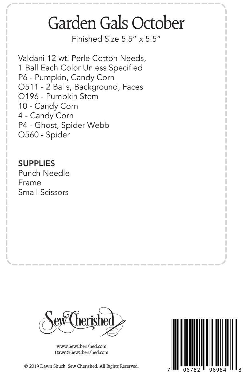 Garden Gals October Delight