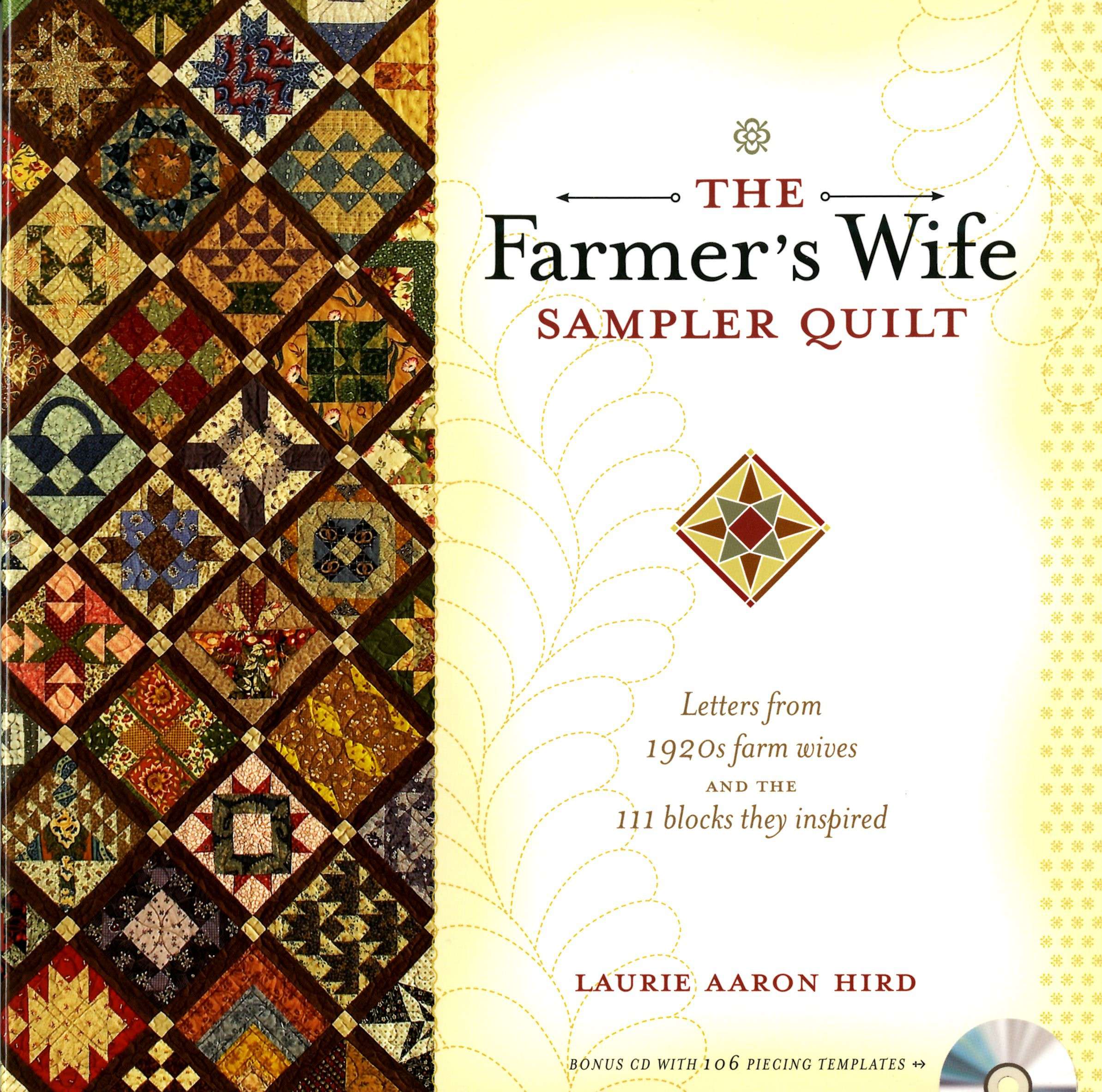 The Farmer's Wife Sampler Softcover - A Quilting Inspiration