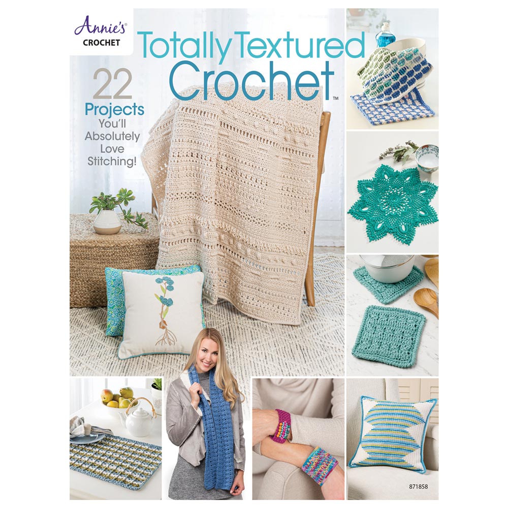 Exquisite Totally Textured Crochet Book: Unleash Your Creativity!
