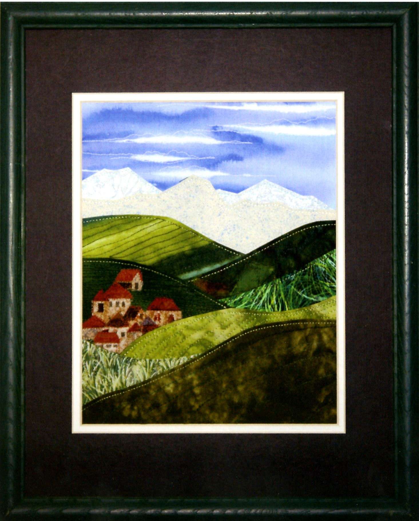 Uncover the Magic of Accidental Fabric Landscapes