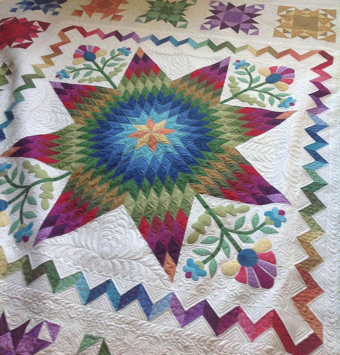 Discover the Alluring Hue Quilt Pattern Booklet by Nancy Rink