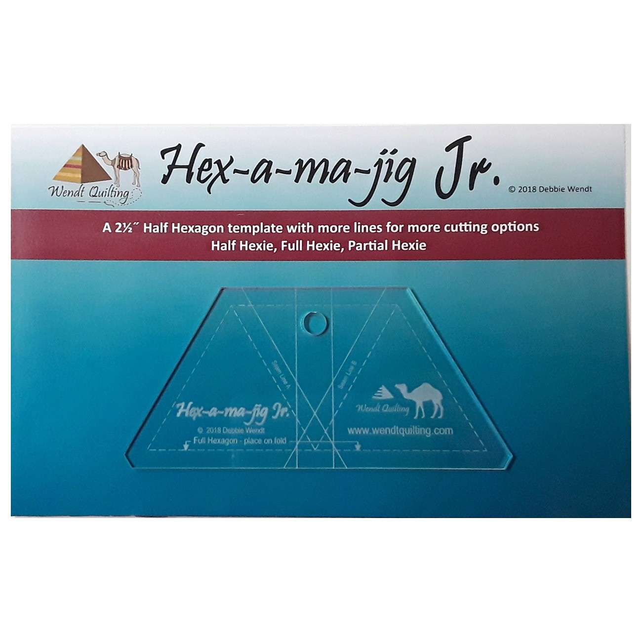 Hex-A-Ma-Jig Jr: Your Quilting Essential