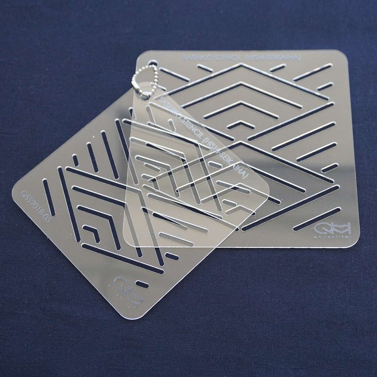 Exquisite Sashiko Hishi - Seikiha Stencil Set