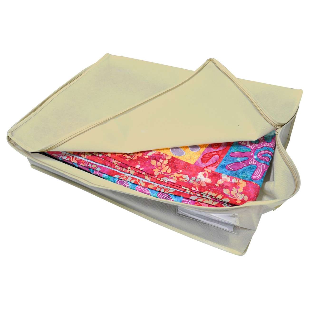 QuiltSAFE Large Breathable Storage Bag - Protect Your Precious Linens