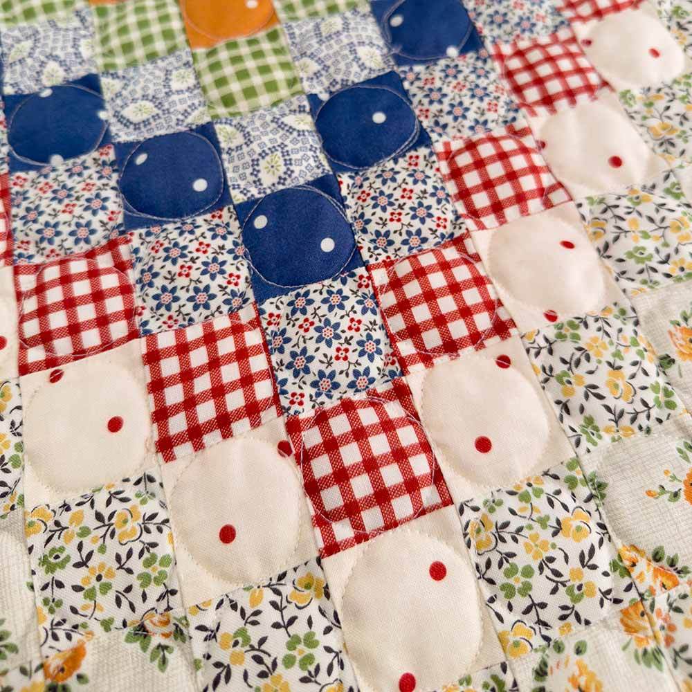 Marcus Fabrics Rag Bag Doll Quilt Kit - A Nostalgic Sewing Adventure!