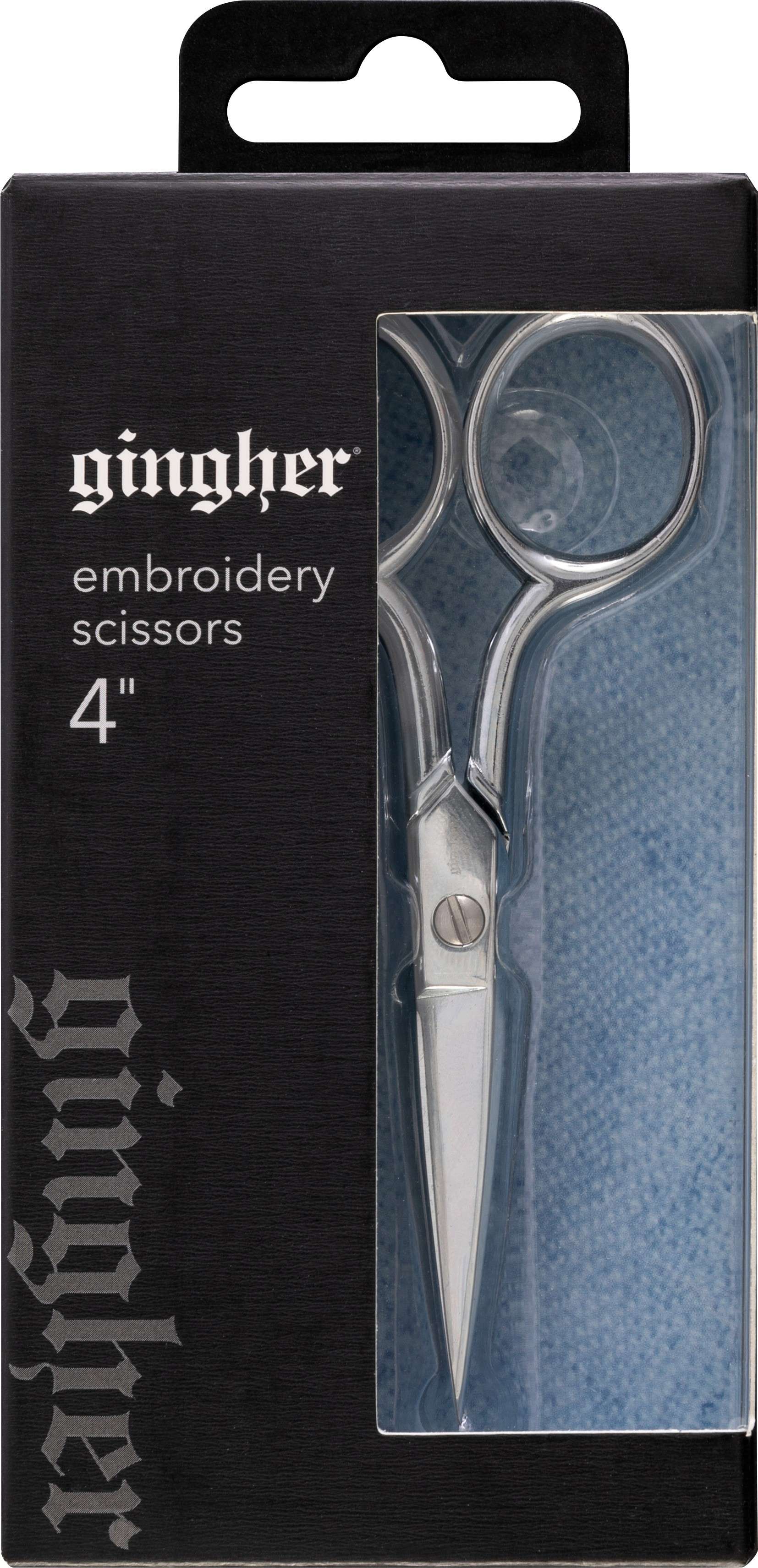 Gingher 4-inch Embroidery Scissors: The Ultimate Cutting Companion