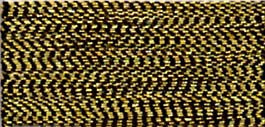J Stunning Antique Gold Metallic Embroidery Thread 40wt 260d 1000yds
