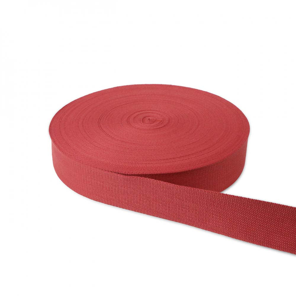 Gorgeous Ruby Webbing - 2 Inches by 50 Yards
