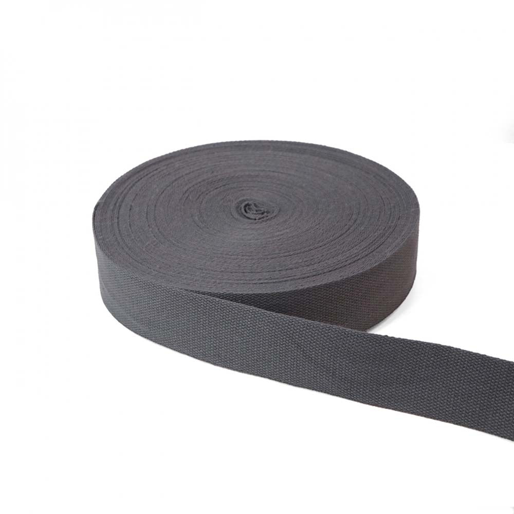 Gorgeous Grey Webbing - 2 Inches by 50 Yards