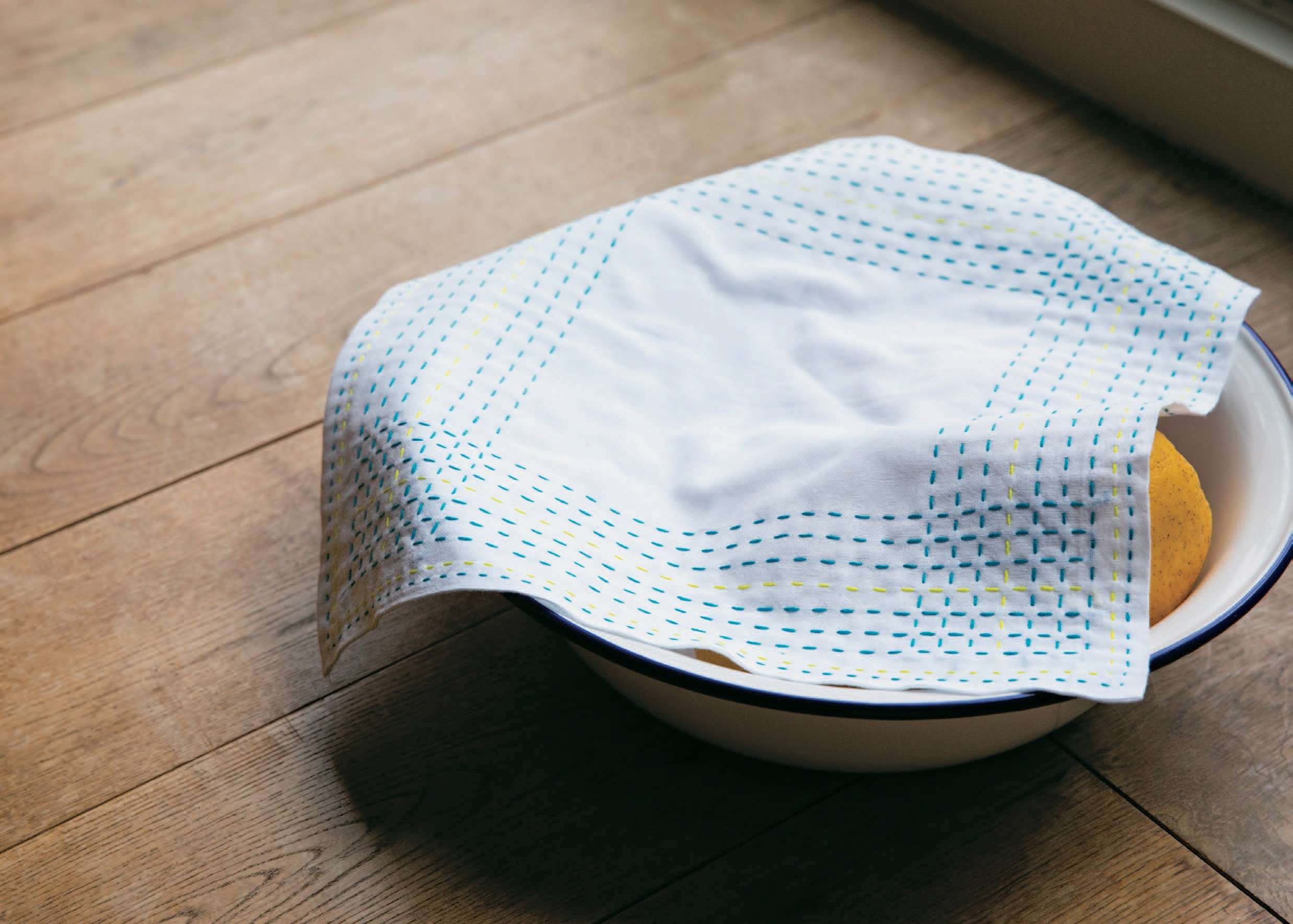 Vibrant Sashiko + Color: Create Uniquely Colorful Projects!
