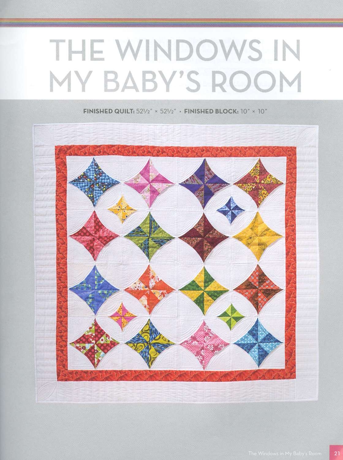 Rainbow Quilts: A Dream for Scrap Lovers